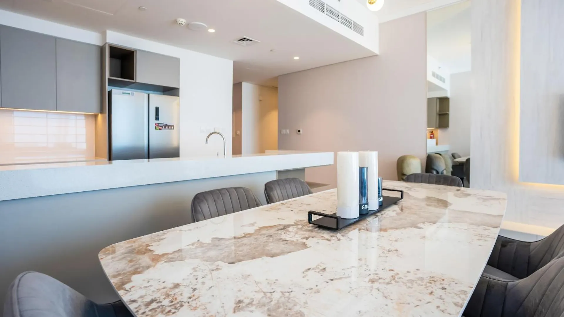 Dubai Creek Harbor Tower 2 - Premium Three Bedroom 0*,  阿拉伯联合酋长国