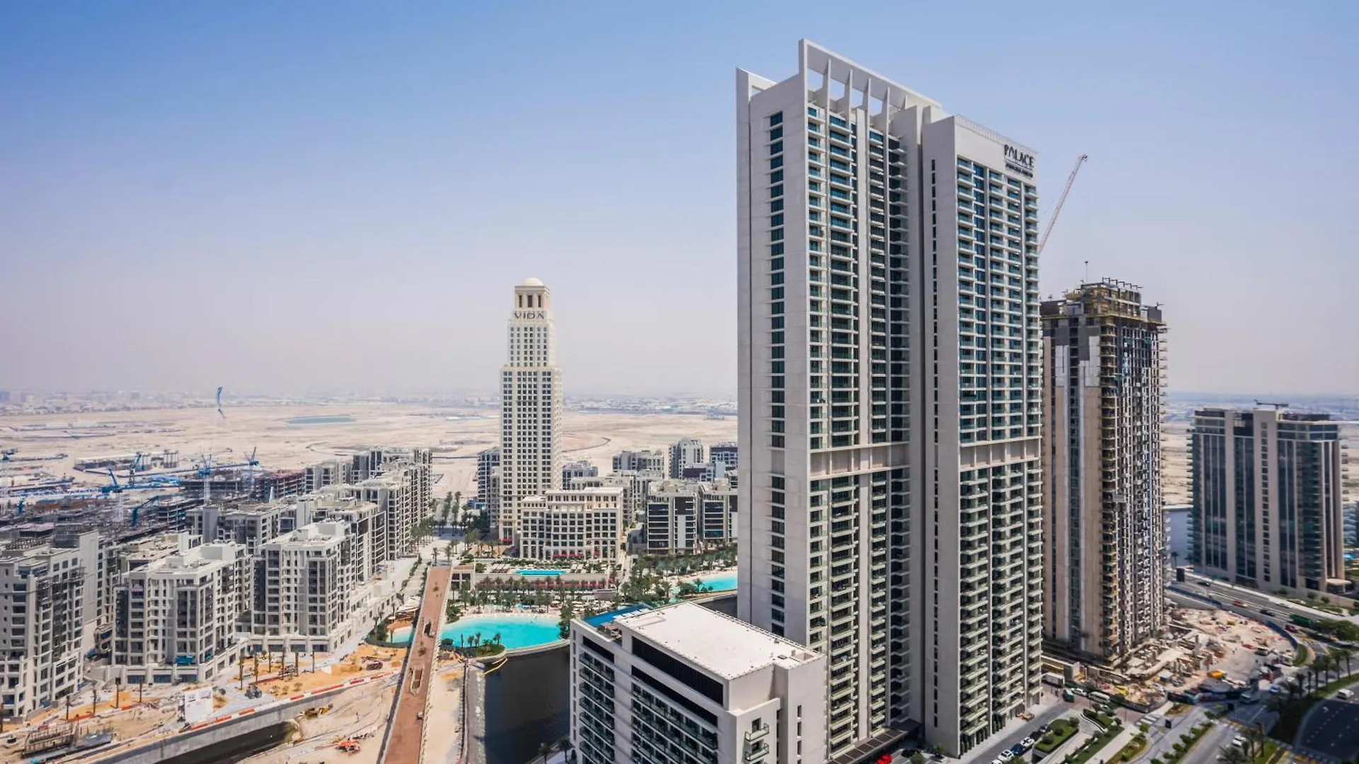 Dubai Creek Harbor Tower 2 - Premium Three Bedroom