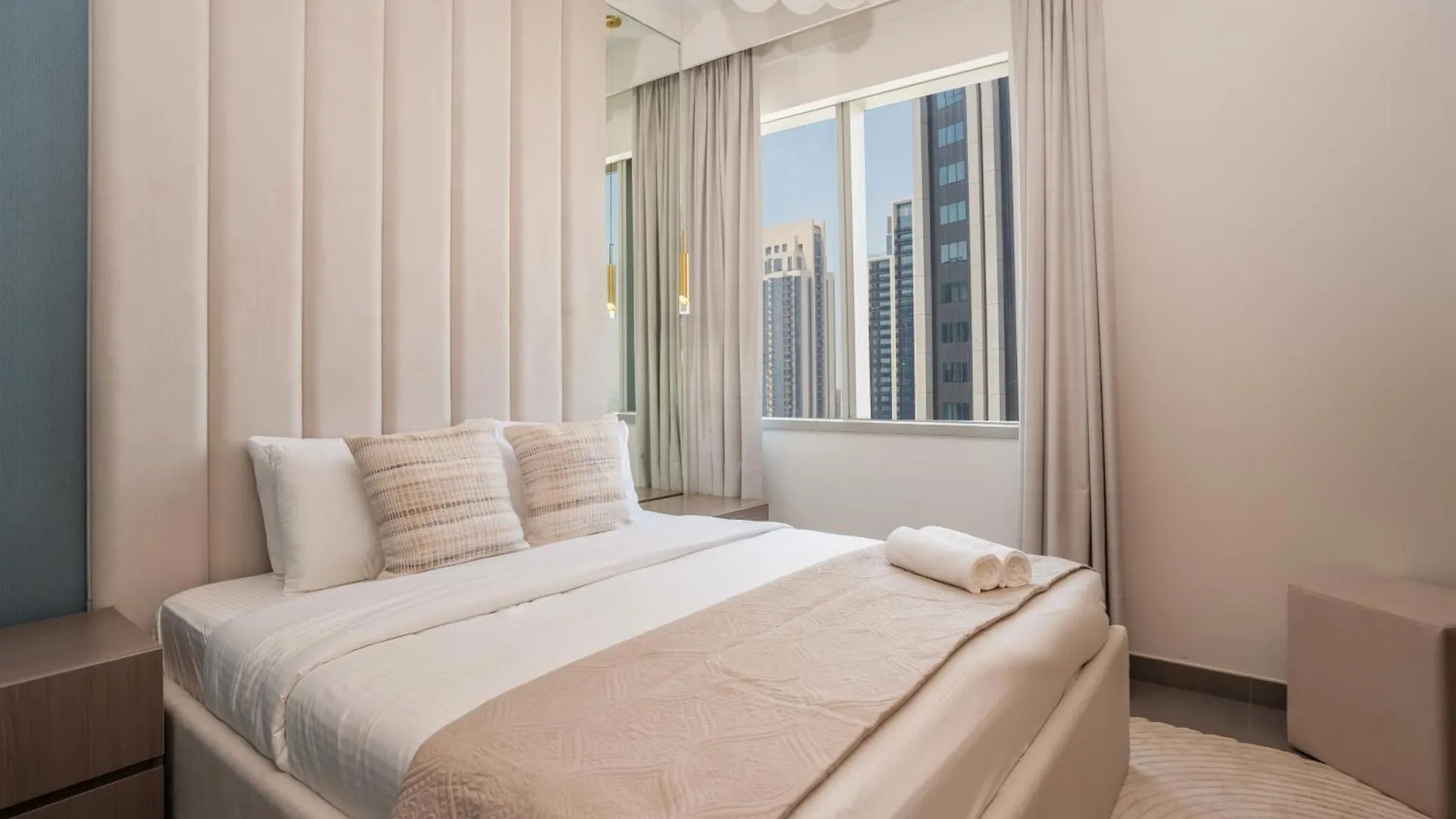 Dubai Creek Harbor Tower 2 - Premium Three Bedroom 度假居