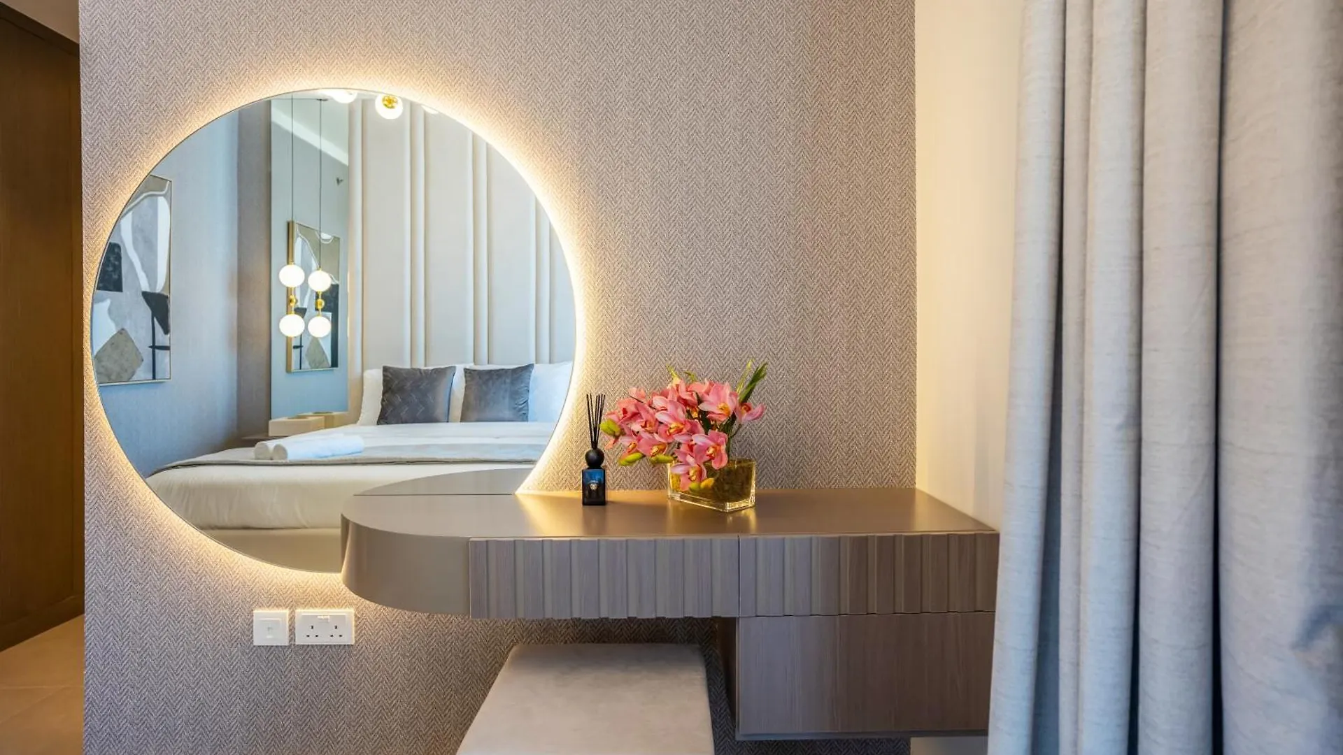 度假居 Dubai Creek Harbor Tower 2 - Premium Three Bedroom 阿拉伯联合酋长国