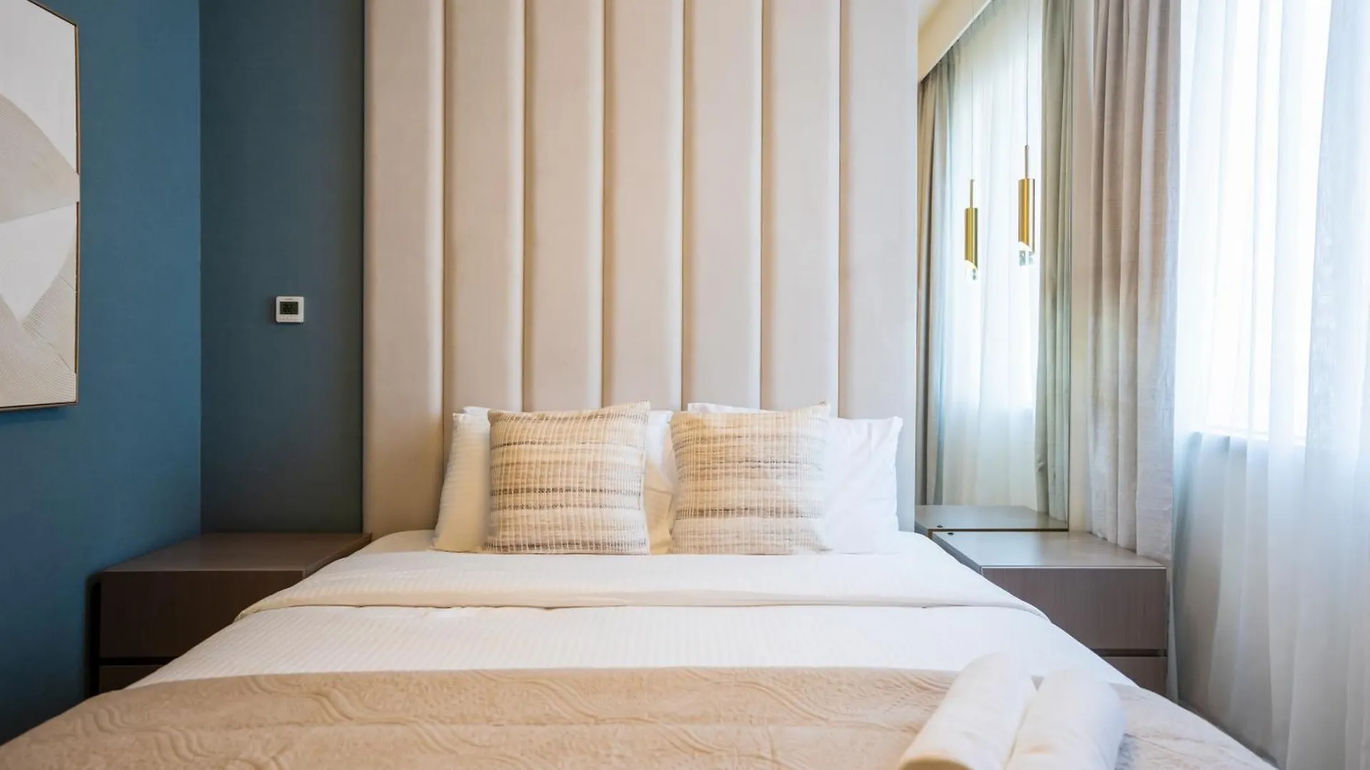 度假居 Dubai Creek Harbor Tower 2 - Premium Three Bedroom