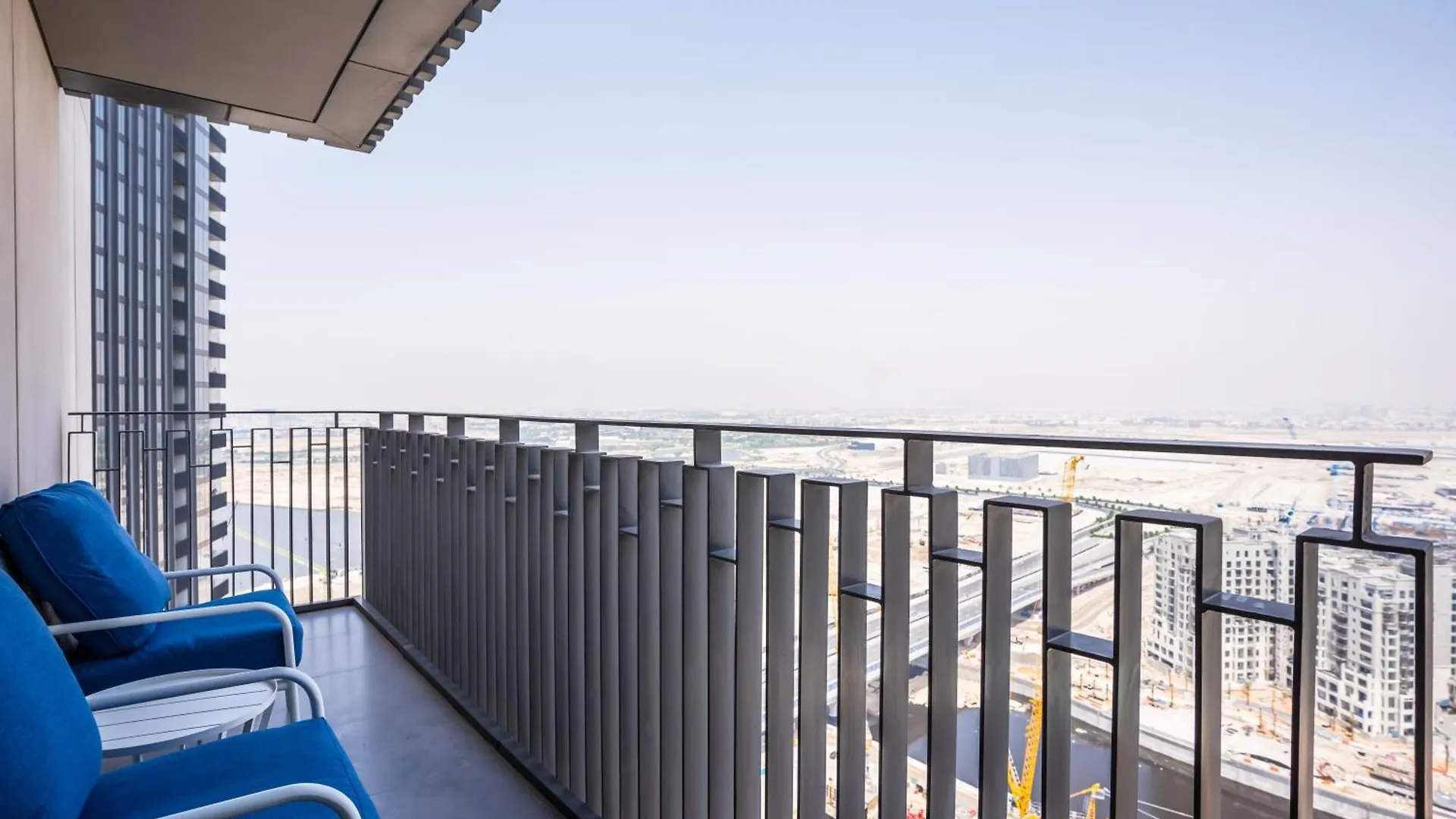 度假居 Dubai Creek Harbor Tower 2 - Premium Three Bedroom