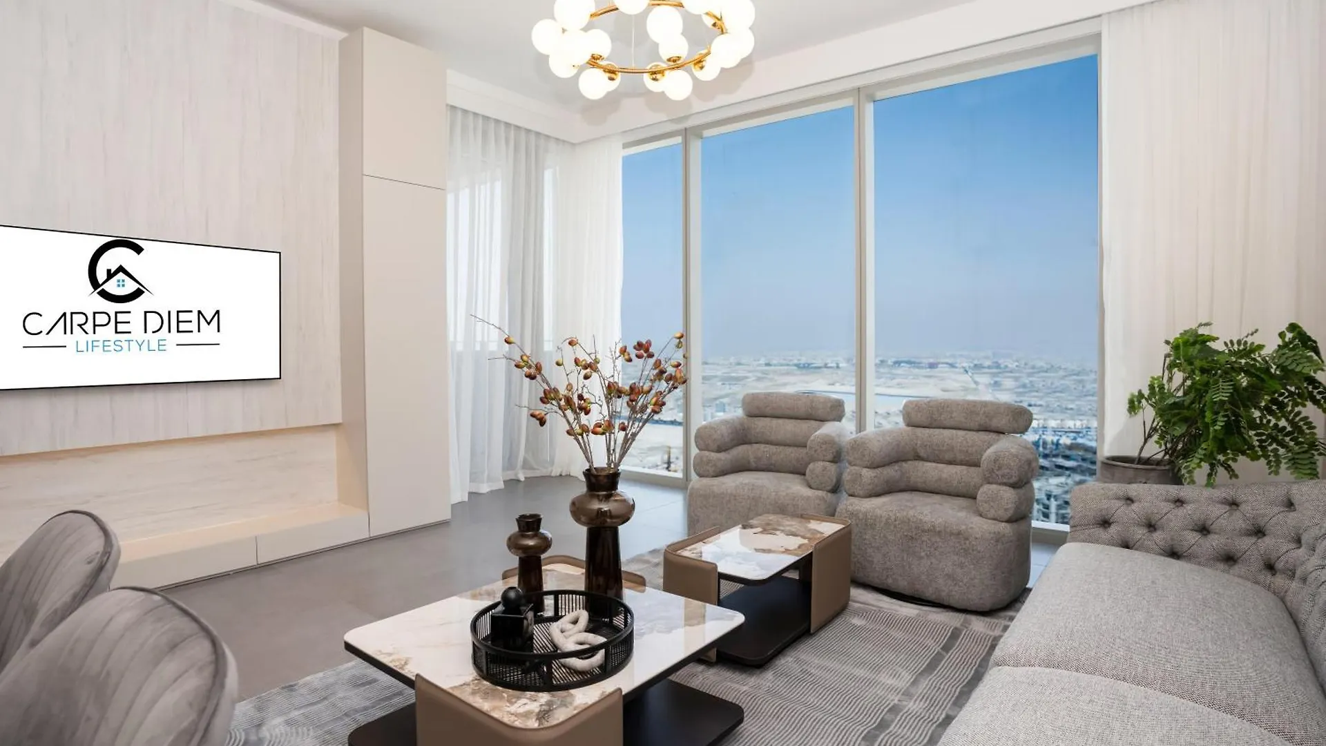 Dubai Creek Harbor Tower 2 - Premium Three Bedroom 0*,