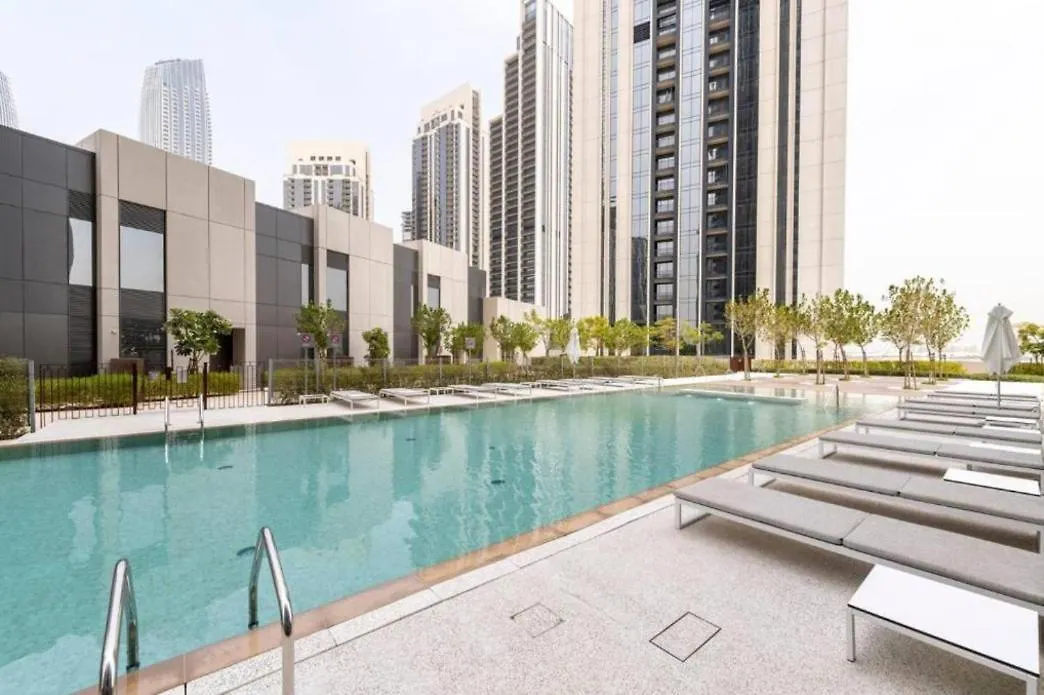 Dubai Creek Harbor Tower 2 - Premium Three Bedroom Semesterbostad