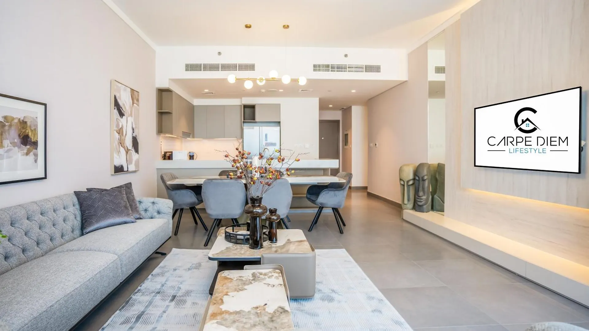Dubai Creek Harbor Tower 2 - Premium Three Bedroom