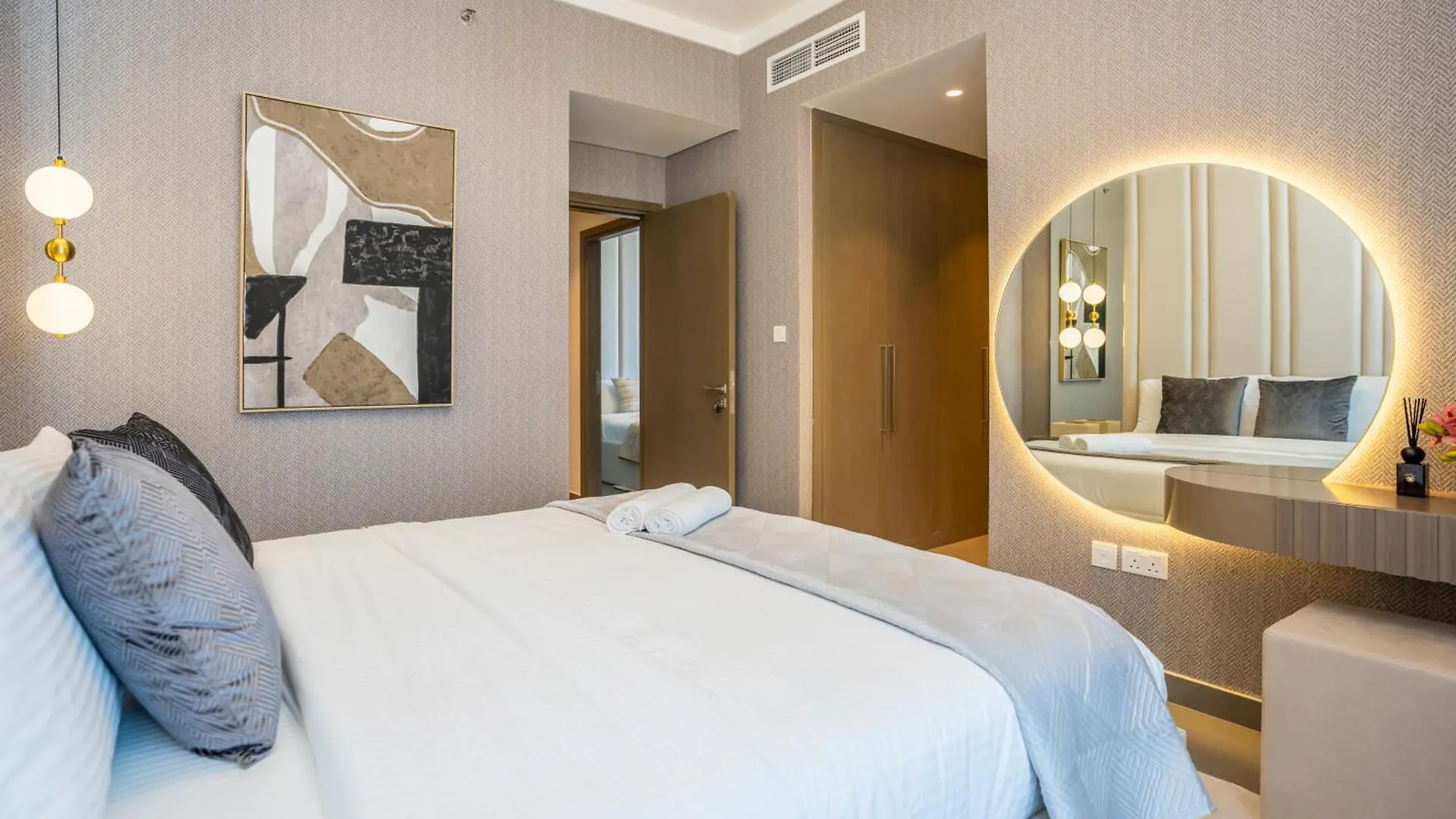Dubai Creek Harbor Tower 2 - Premium Three Bedroom